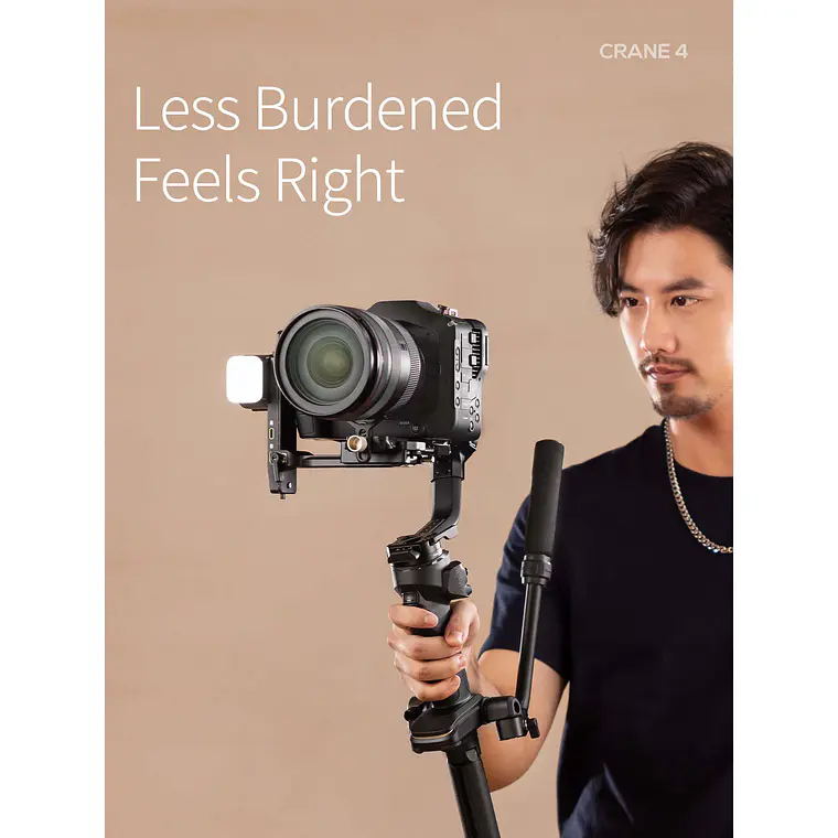 Zhiyun Crane 4 Combo Estabilizador Para Cámaras de Hasta 6 Kilos 6