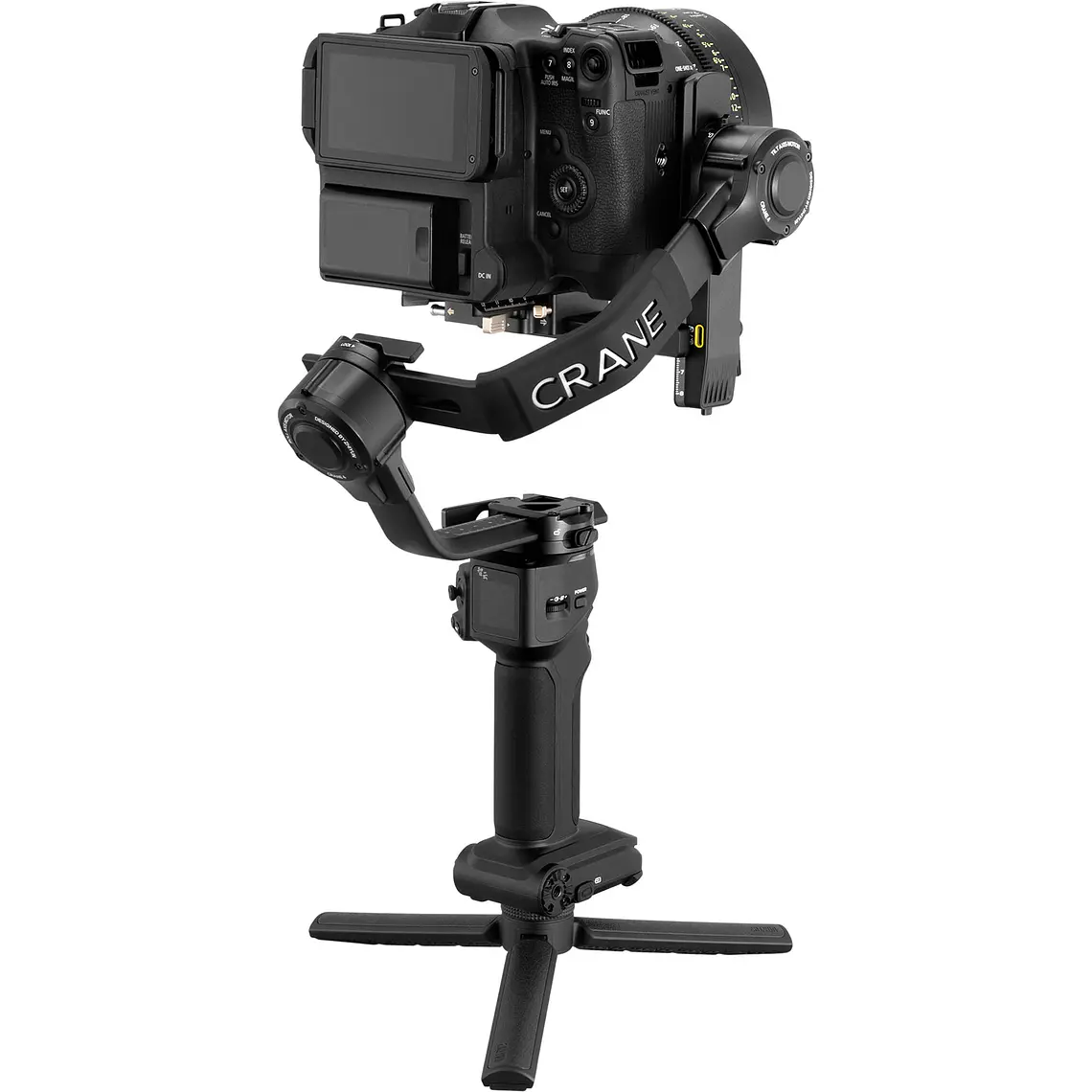 Zhiyun Crane 4 Combo Estabilizador Para Cámaras de Hasta 6 Kilos 9