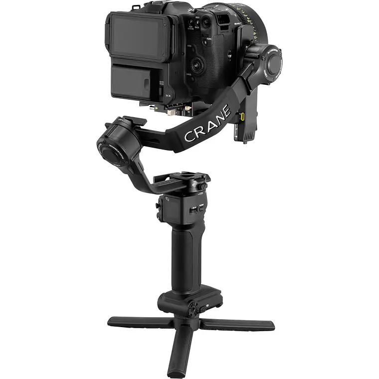 Zhiyun Crane 4 Combo Estabilizador Para Cámaras de Hasta 6 Kilos 9