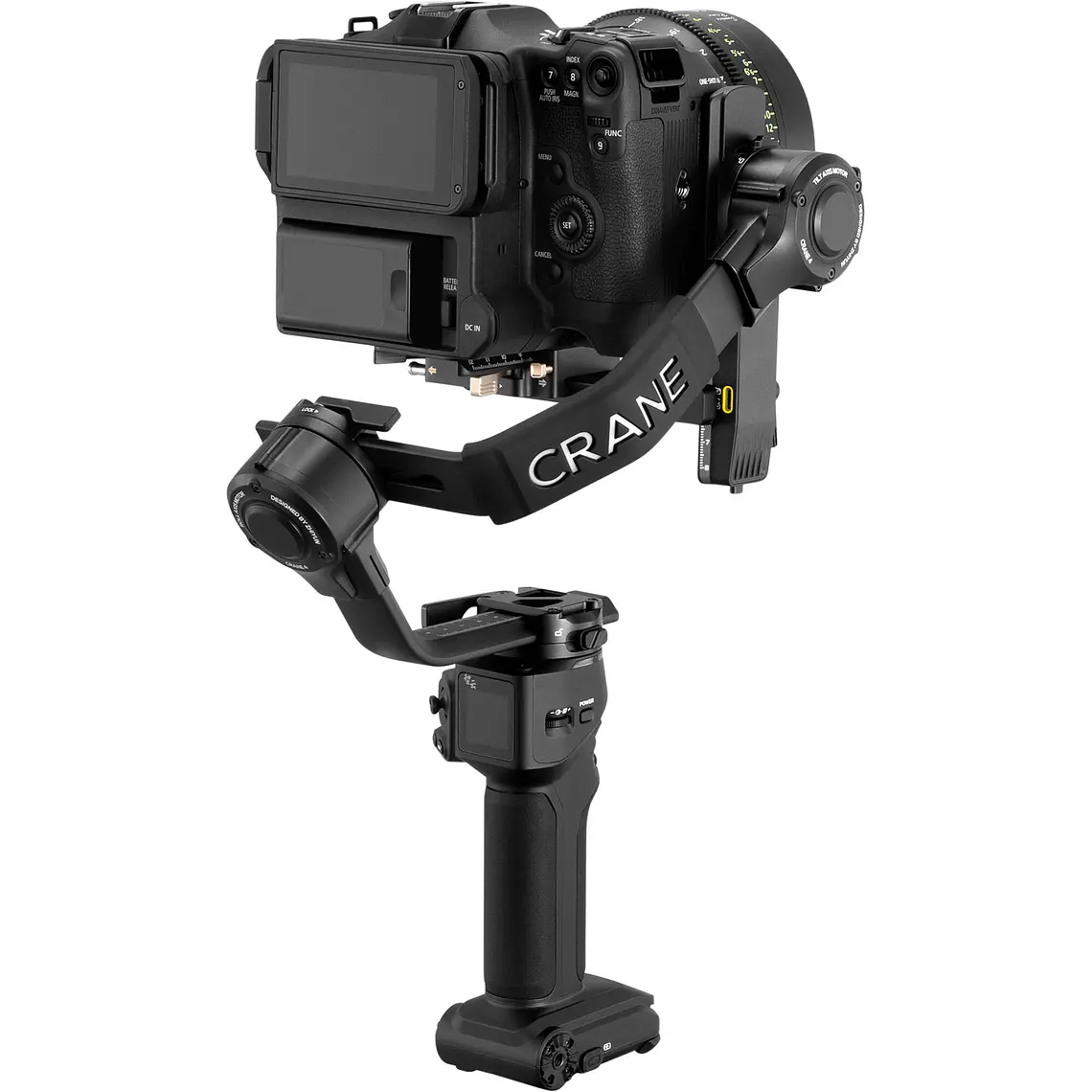 Zhiyun Crane 4 Combo Estabilizador Para Cámaras de Hasta 6 Kilos 12