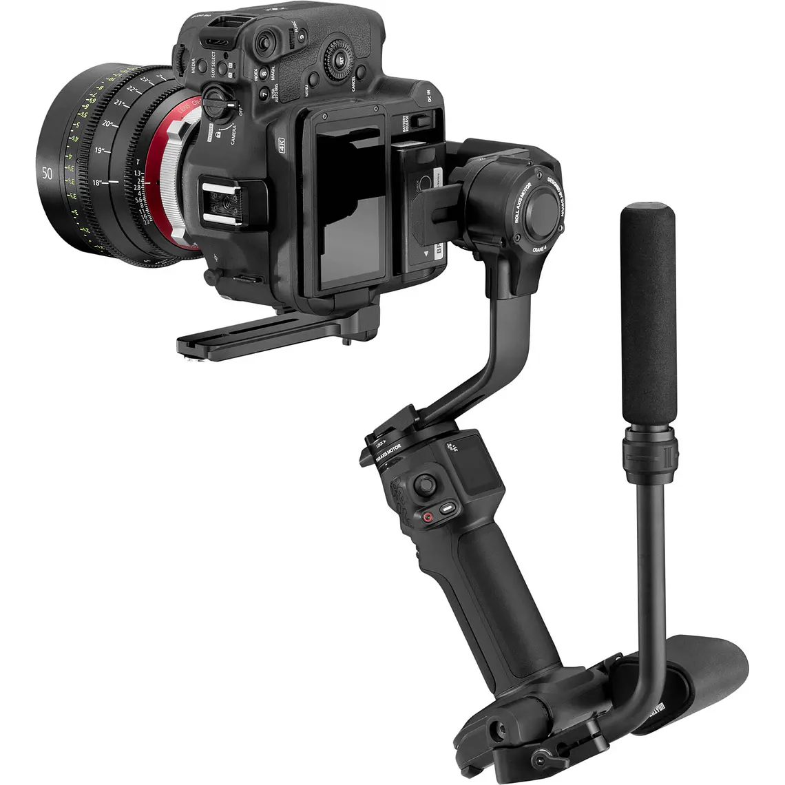 Zhiyun Crane 4 Combo Estabilizador Para Cámaras de Hasta 6 Kilos 14