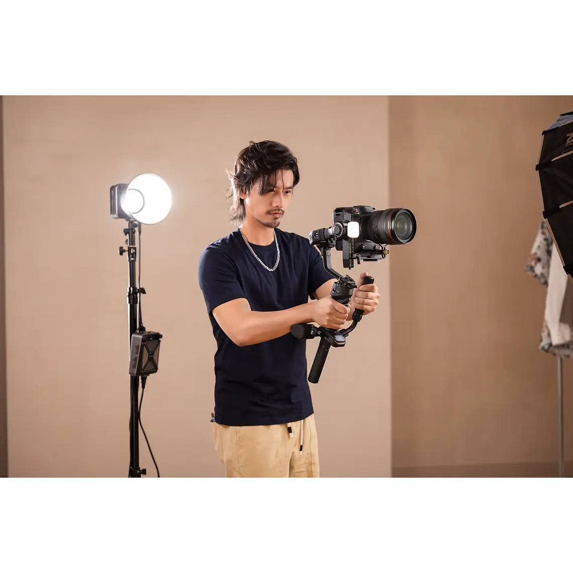 Zhiyun Crane 4 Combo Estabilizador Para Cámaras de Hasta 6 Kilos 18
