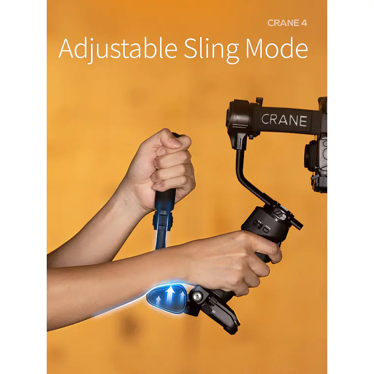 Zhiyun Crane 4 Combo Estabilizador Para Cámaras de Hasta 6 Kilos 22