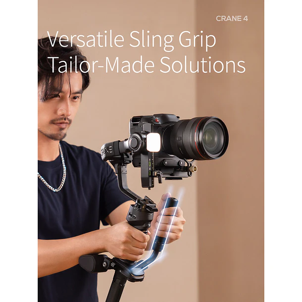 Zhiyun Crane 4 Combo Estabilizador Para Cámaras de Hasta 6 Kilos 24
