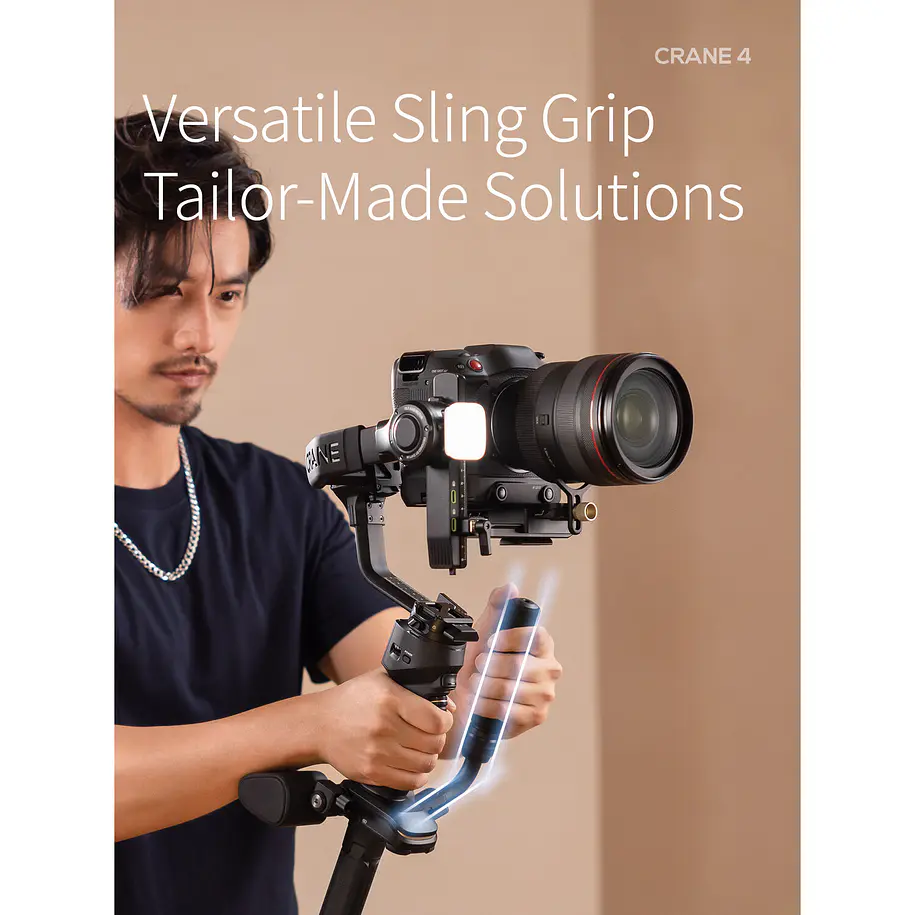 Zhiyun Crane 4 Combo Estabilizador Para Cámaras de Hasta 6 Kilos 24