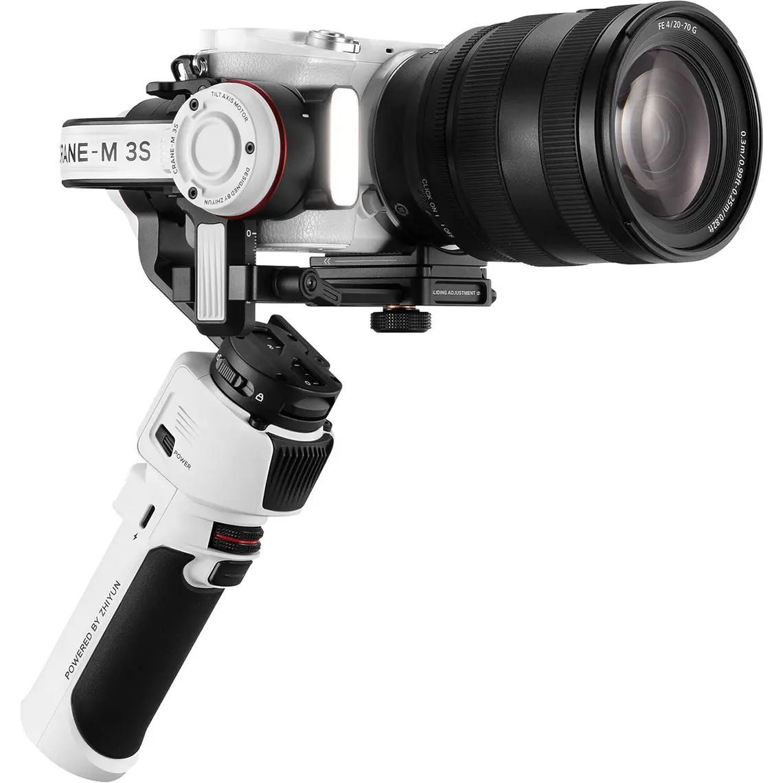 Zhiyun Crane M3S Estabilizador Para Cámaras Hasta 1 Kg 13