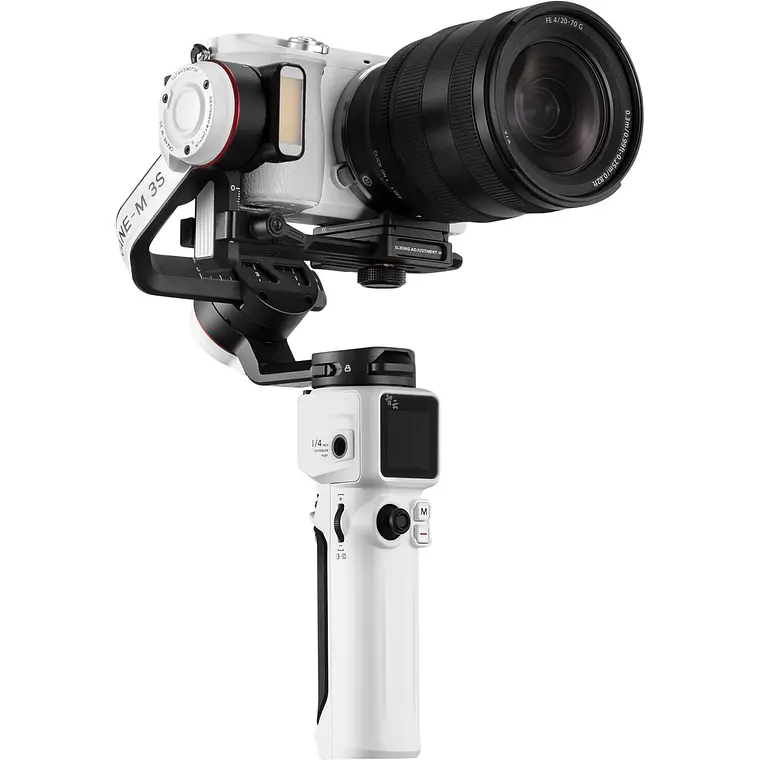 Zhiyun Crane M3S Combo Estabilizador Para Cámaras Hasta 1 Kg COMBO Kit 12