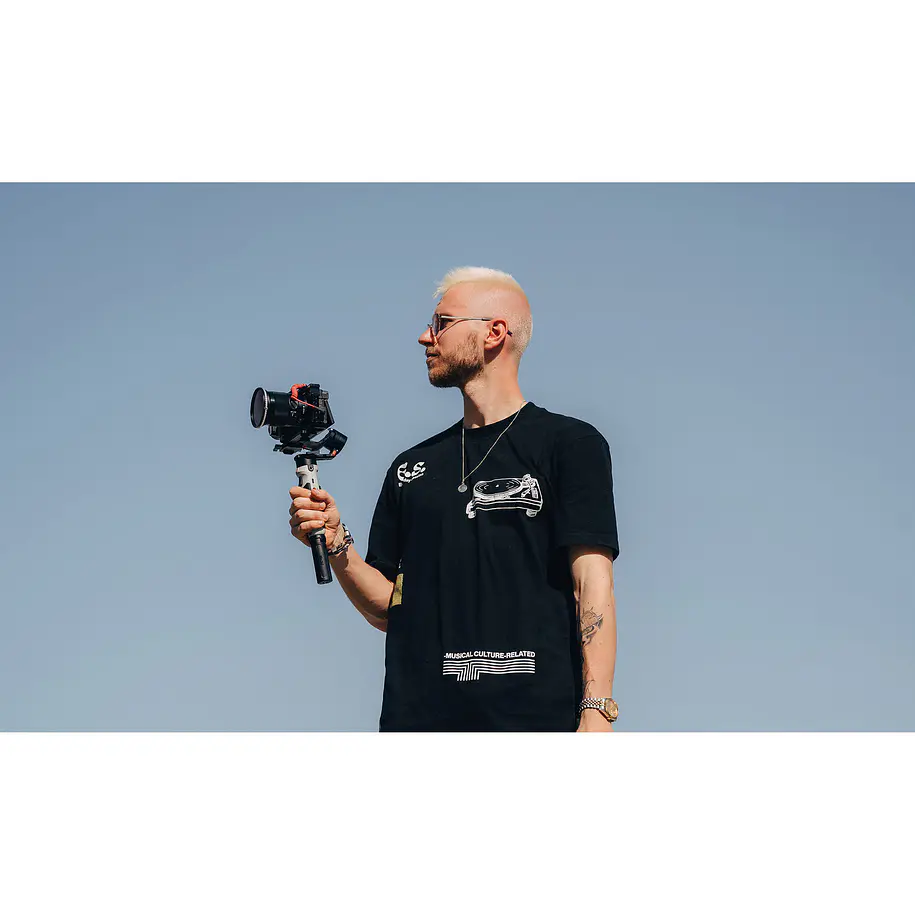 Zhiyun Crane M2S Estabilizador Para Cámaras Hasta 1 Kg 5