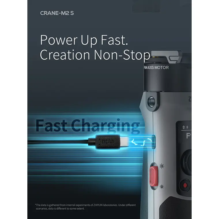 Zhiyun Crane M2S Estabilizador Para Cámaras Hasta 1 Kg 13