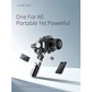 Zhiyun Crane M2S Combo Estabilizador Para Cámaras Hasta 1 Kg COMBO Kit - Miniatura 4