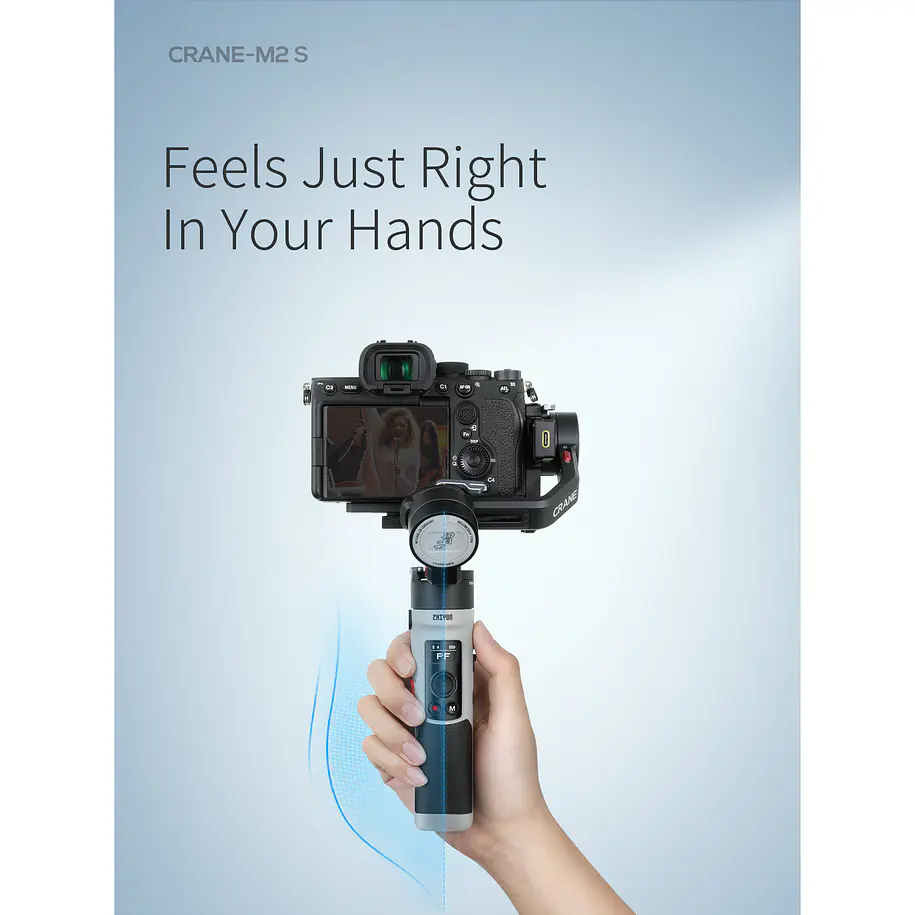 Zhiyun Crane M2S Combo Estabilizador Para Cámaras Hasta 1 Kg COMBO Kit 11
