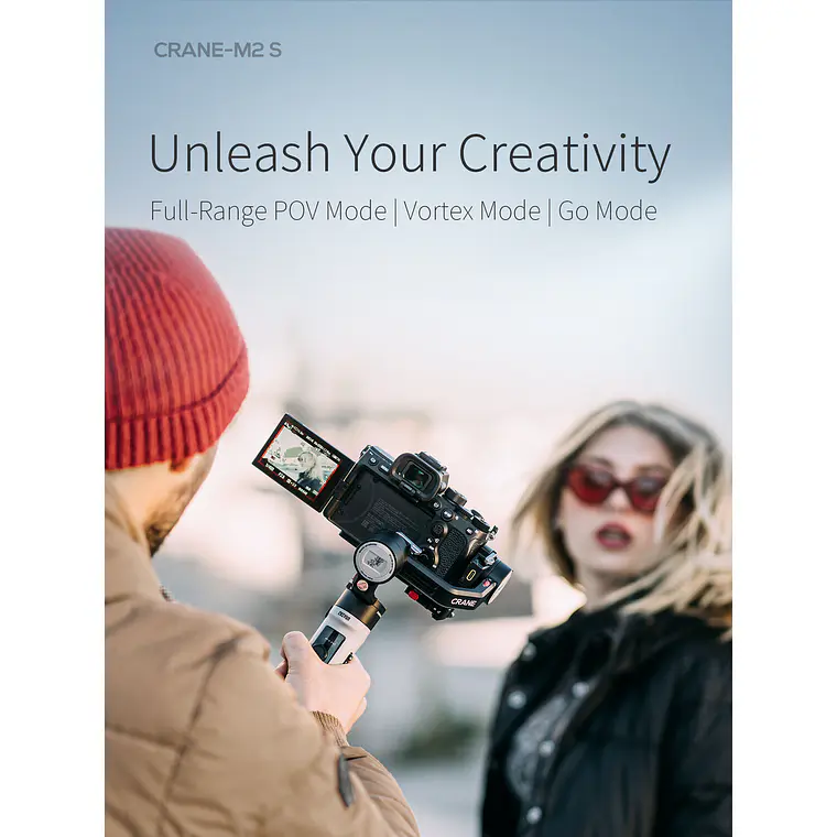 Zhiyun Crane M2S Combo Estabilizador Para Cámaras Hasta 1 Kg COMBO Kit 13