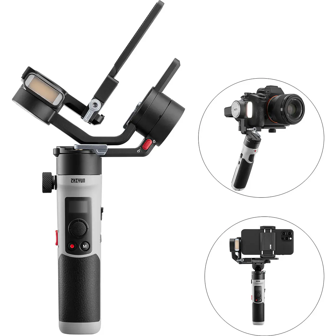 Zhiyun Crane M2S Combo Estabilizador Para Cámaras Hasta 1 Kg COMBO Kit 14