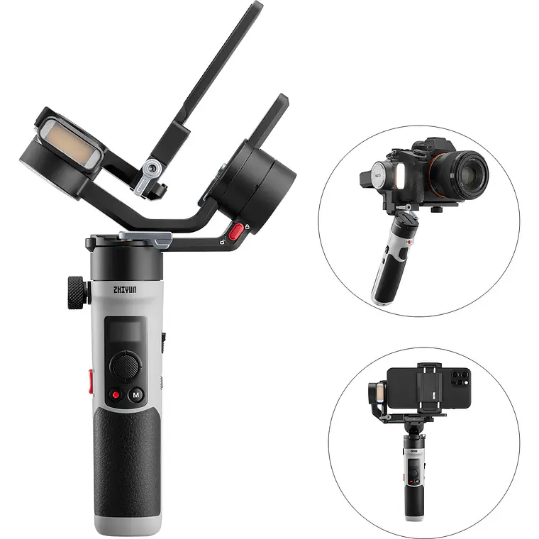 Zhiyun Crane M2S Combo Estabilizador Para Cámaras Hasta 1 Kg COMBO Kit 14