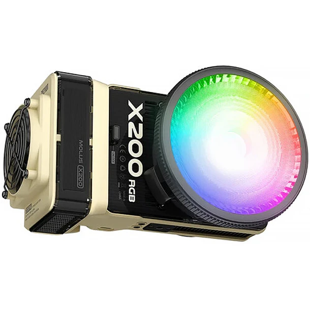 Zhiyun Molus X200 Combo Rgb Cob Light COMBO kit 1