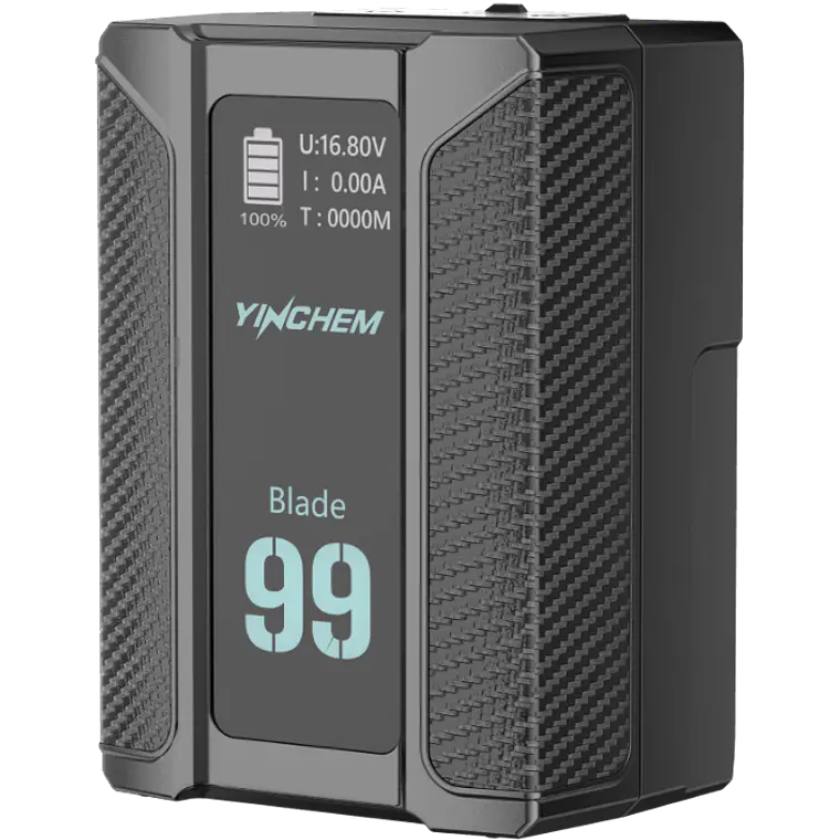 Yinchem Blade 99S Batería V-Mount Para Zhiyun X200 y Otras Luces 1