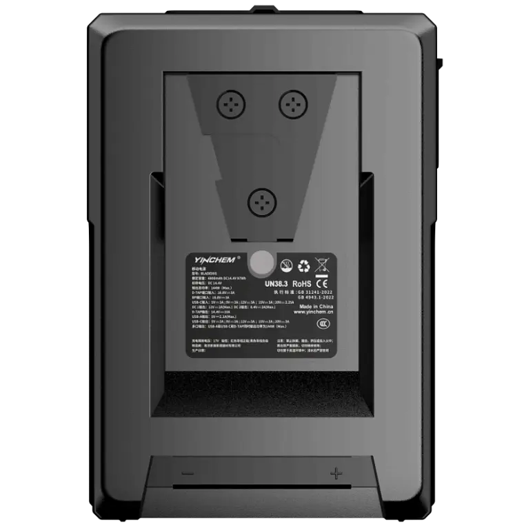 Yinchem Blade 99S Batería V-Mount Para Zhiyun X200 y Otras Luces 2