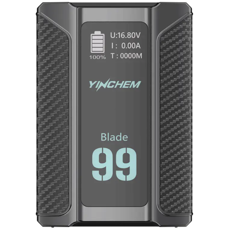 Yinchem Blade 99S Batería V-Mount Para Zhiyun X200 y Otras Luces 4