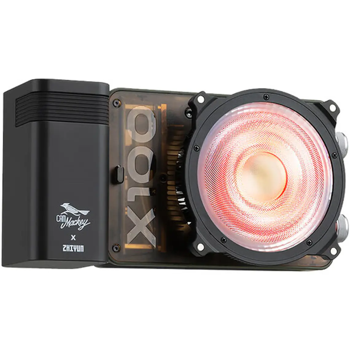 Zhiyun Molus X100 RGB PRO Pocket Light - Kit PRO  1