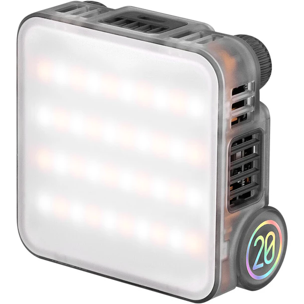Zhiyun Fiveray M20 Luz Led Compacta Para Video Bicolor 1