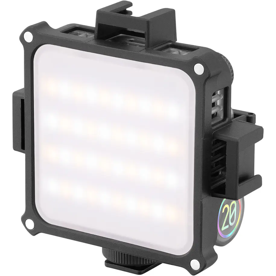 Zhiyun Fiveray M20 Luz Led Compacta Para Video Bicolor 3
