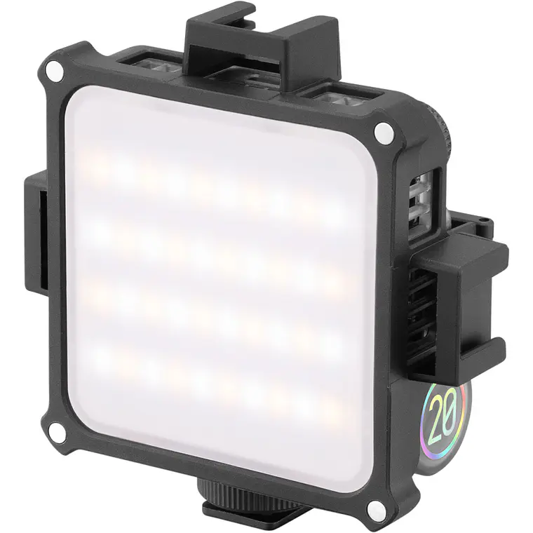 Zhiyun Fiveray M20 Luz Led Compacta Para Video Bicolor 3
