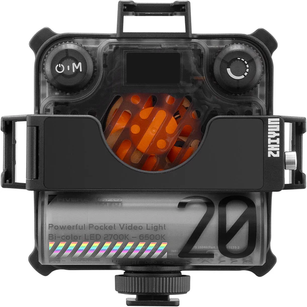 Zhiyun Fiveray M20 Luz Led Compacta Para Video Bicolor 4