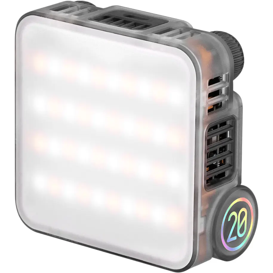 Zhiyun FIVERAY M20 Bi-Color Combo Kit Luz Compacta Para Video 3