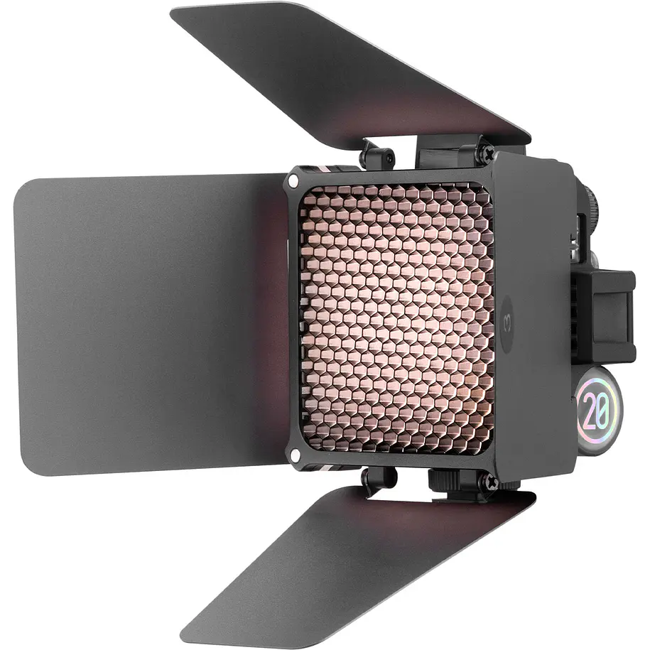 Zhiyun FIVERAY M20 Bi-Color Combo Kit Luz Compacta Para Video 1