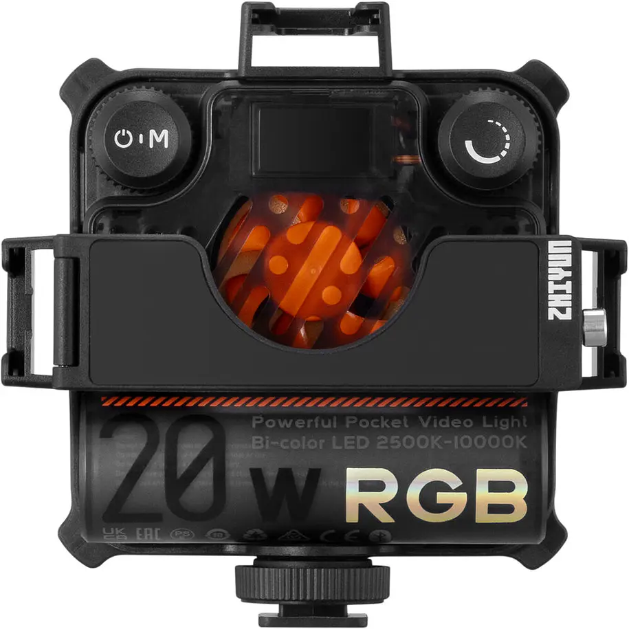 Zhiyun Fiveray M20C Luz Led Compacta Para Video RGB 2