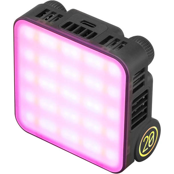 Zhiyun Fiveray M20C Luz Led Compacta Para Video RGB 3