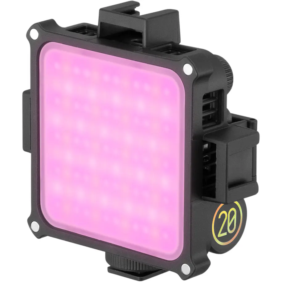Zhiyun Fiveray M20C Luz Led Compacta Para Video RGB 5
