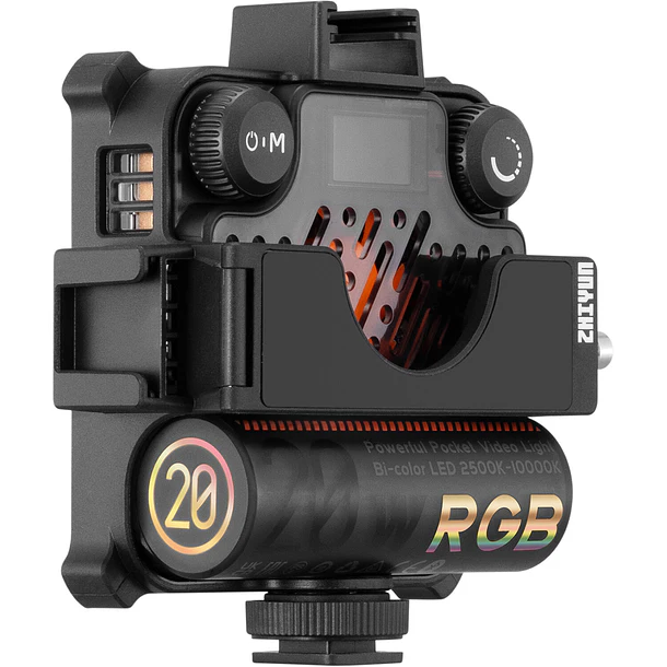 Zhiyun Fiveray M20C Combo Luz Led Compacta Para Video RGB COMBO Kit 5