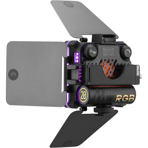 Zhiyun Fiveray M20C Combo Luz Led Compacta Para Video RGB COMBO Kit 6
