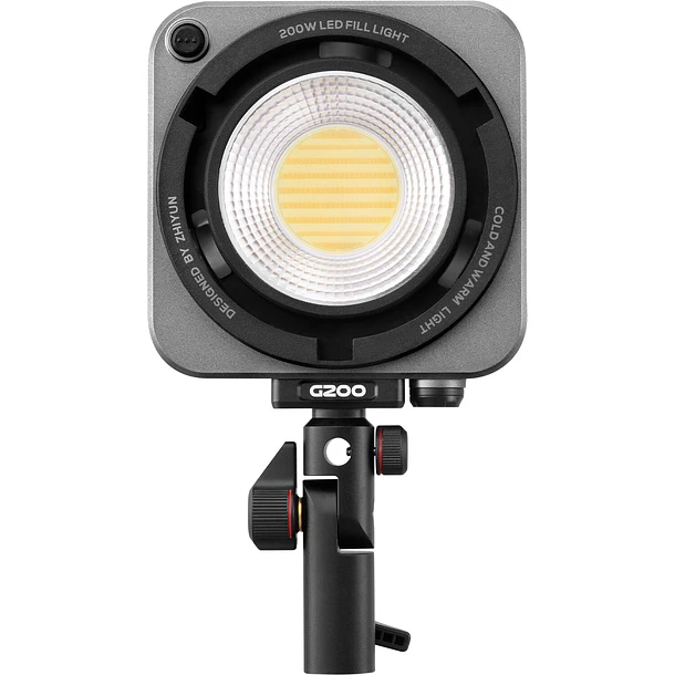 Zhiyun Molus G200 Bi-Color LED Luz Potente de 200W 8
