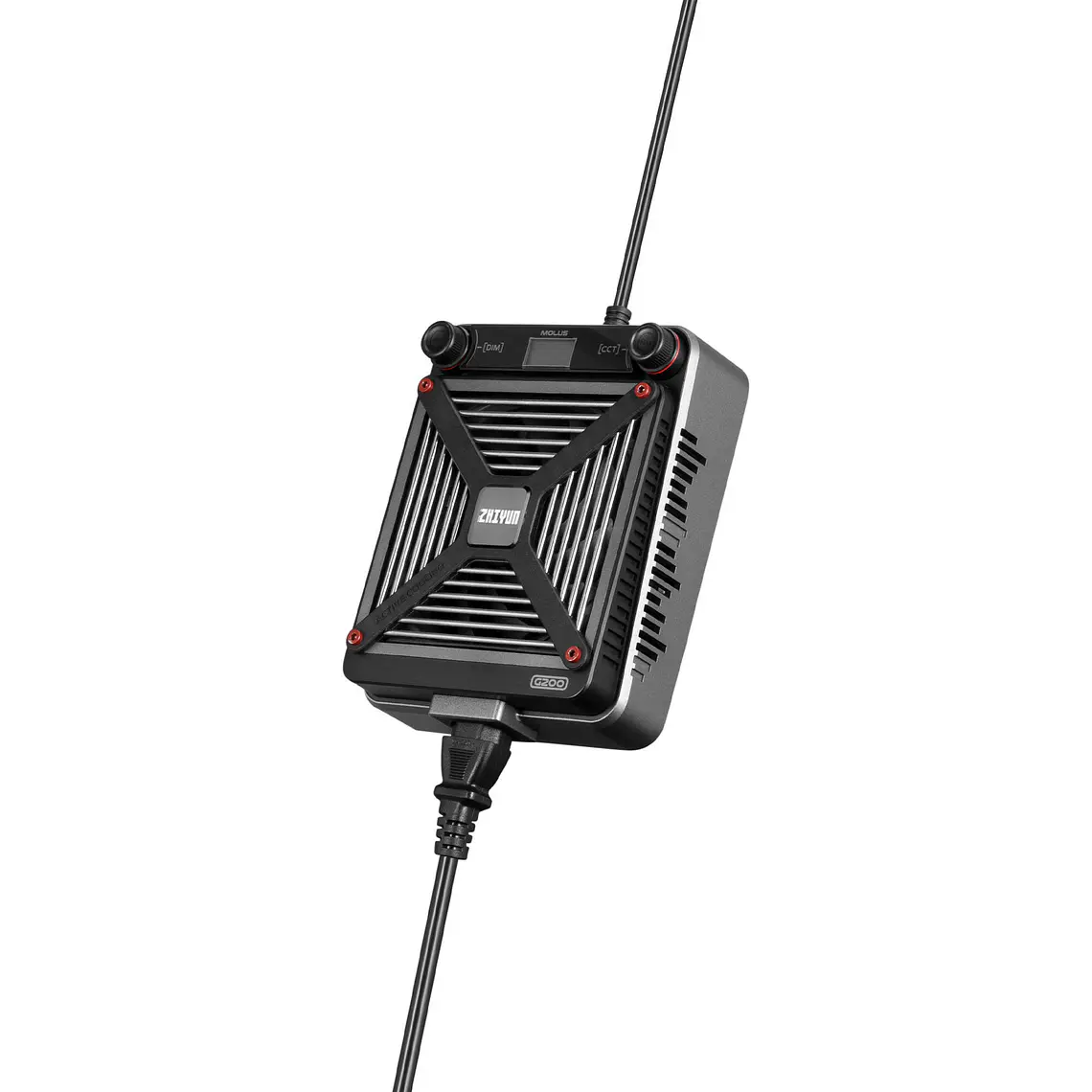 Zhiyun Molus G200 Bi-Color LED Luz Potente de 200W 13