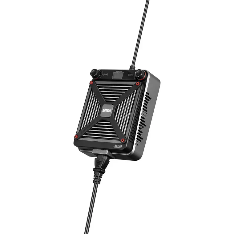 Zhiyun Molus G200 Bi-Color LED Luz Potente de 200W 13