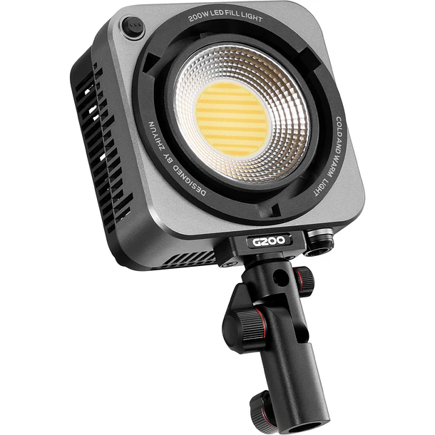 Zhiyun Molus G200 Bi-Color LED Luz Potente de 200W 15