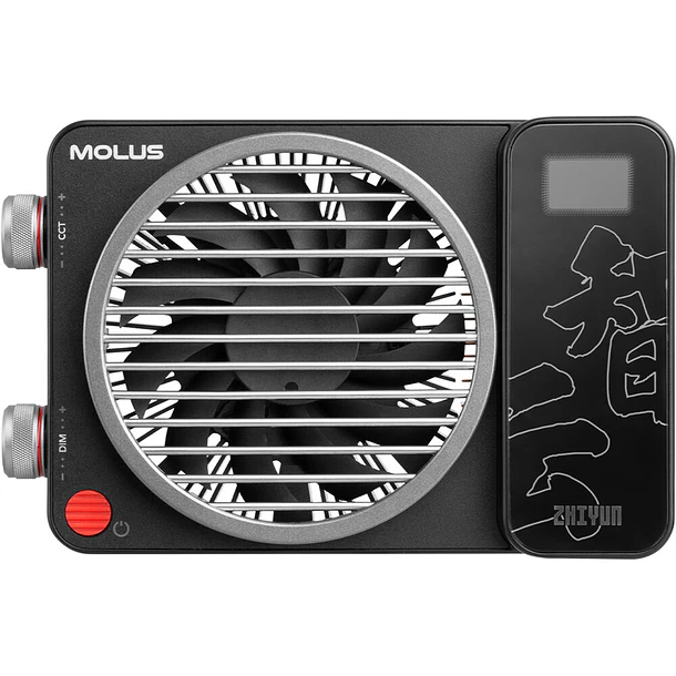 Zhiyun Molus X100 Luz Led Bicolor  3