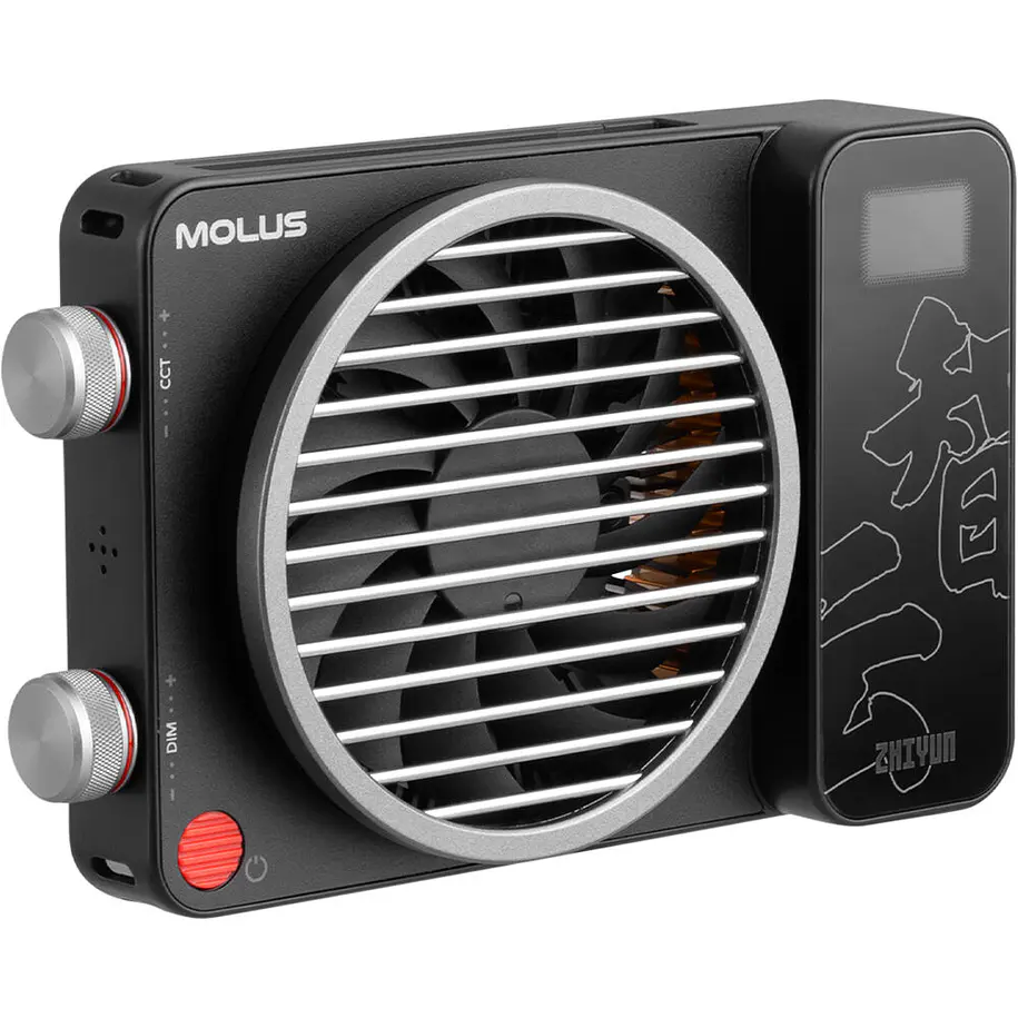 Zhiyun Molus X100 Luz Led Bicolor  8