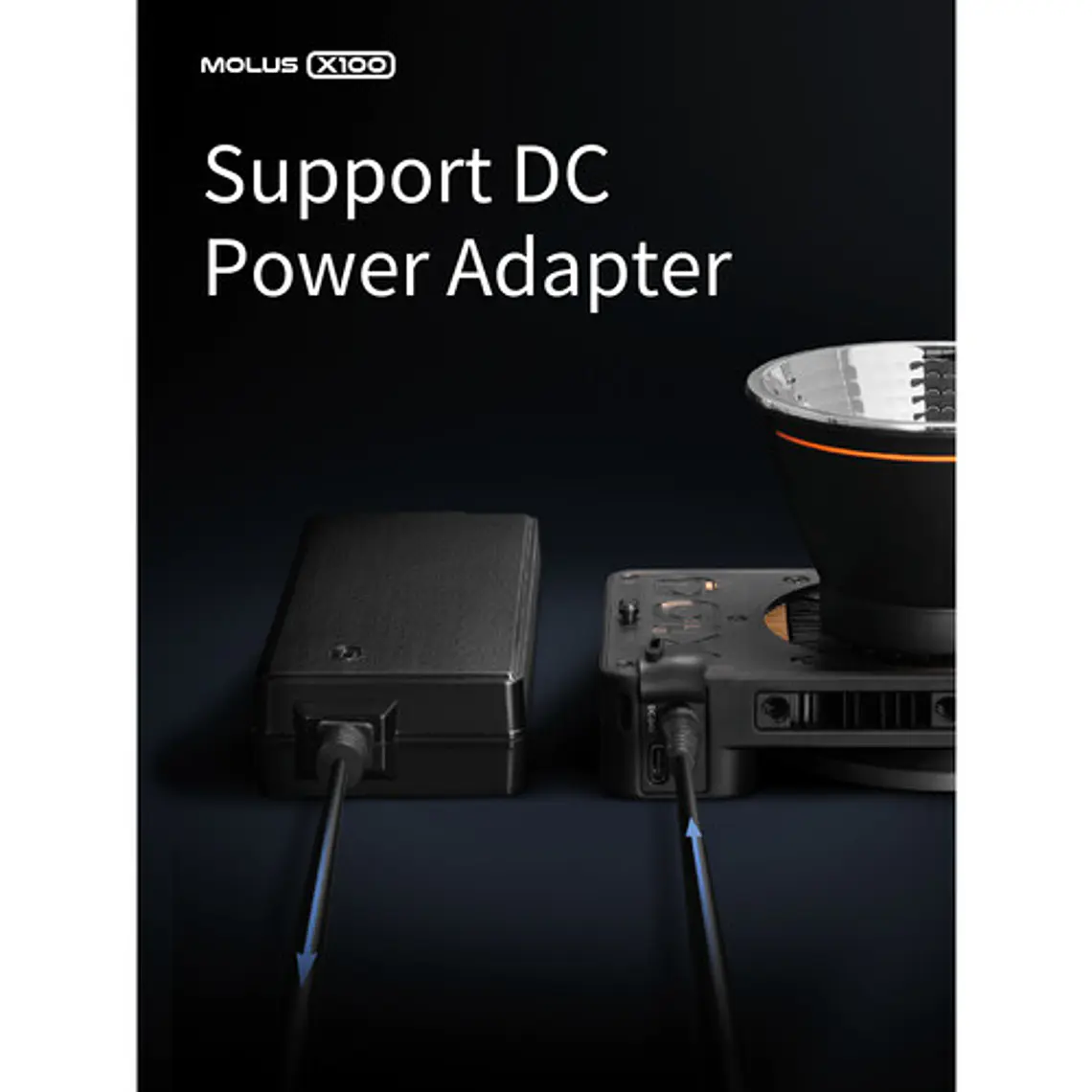 Zhiyun Molus X100 Pro Luz Led Bicolor PRO Kit 5