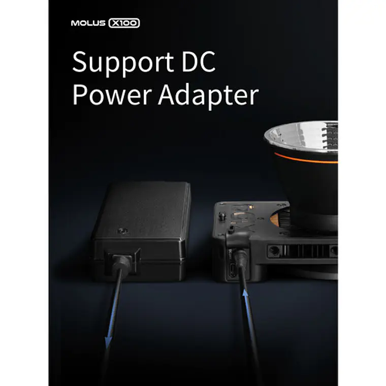 Zhiyun Molus X100 Pro Luz Led Bicolor PRO Kit 5