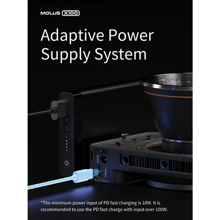 Zhiyun Molus X100 Pro Luz Led Bicolor PRO Kit 6