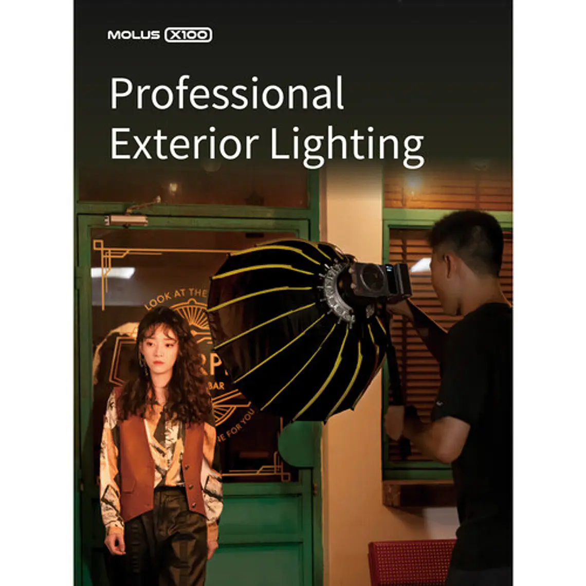 Zhiyun Molus X100 Pro Luz Led Bicolor PRO Kit 9