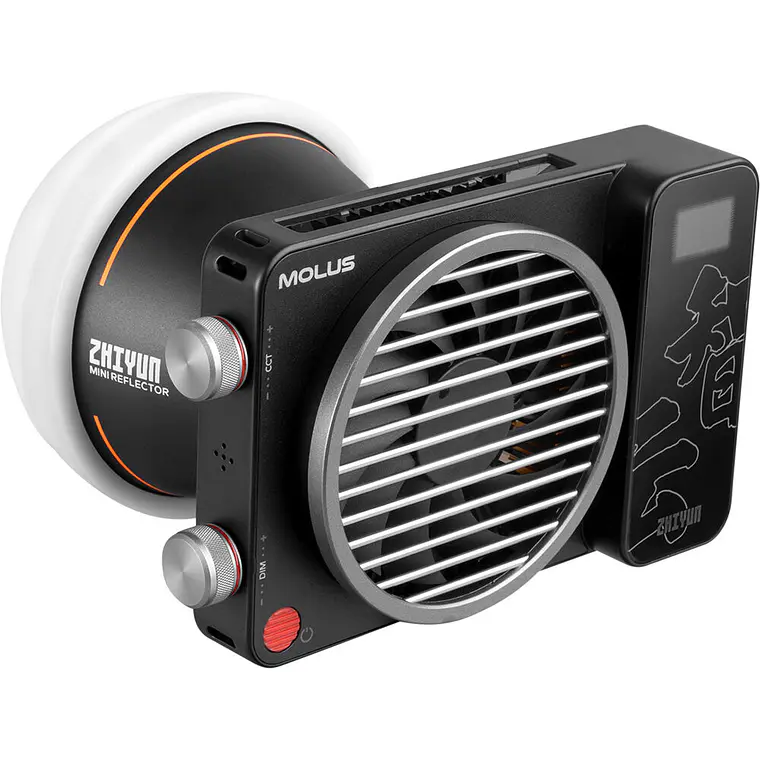 Zhiyun Molus X100 Pro Luz Led Bicolor PRO Kit 10