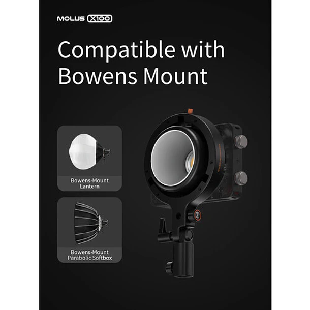 Zhiyun Molus X100 Pro Luz Led Bicolor PRO Kit 12