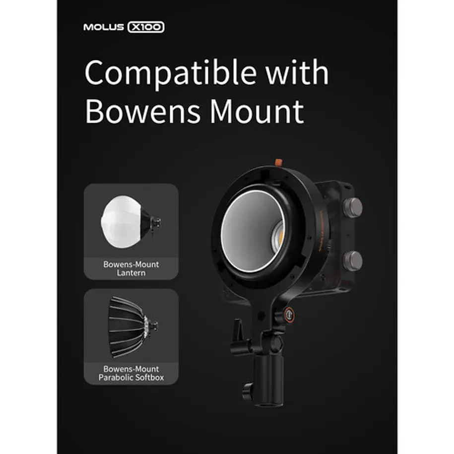 Zhiyun Molus X100 Pro Luz Led Bicolor PRO Kit 12
