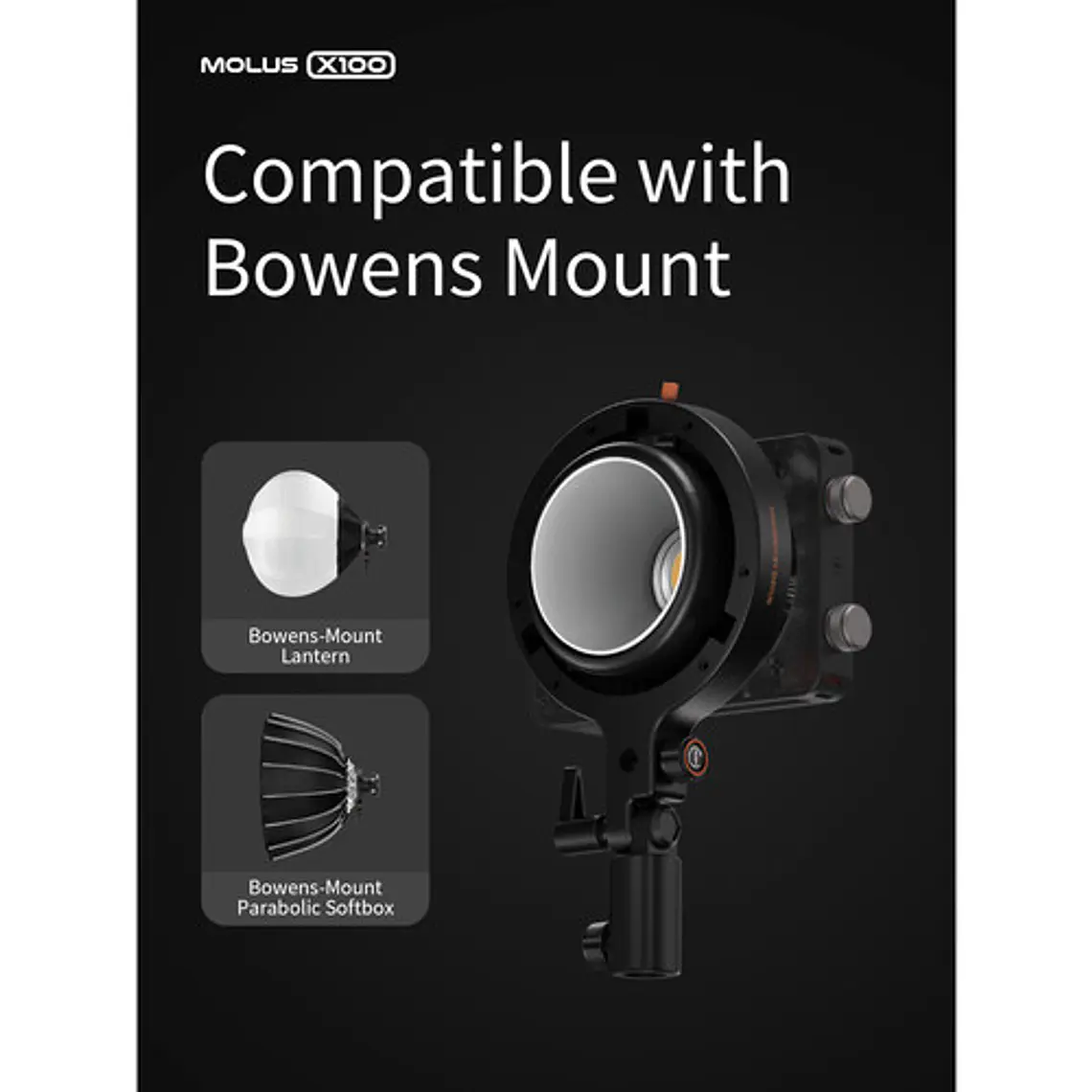 Zhiyun Molus X100 Pro Luz Led Bicolor PRO Kit 12