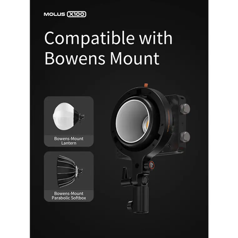 Zhiyun Molus X100 Pro Luz Led Bicolor PRO Kit 12