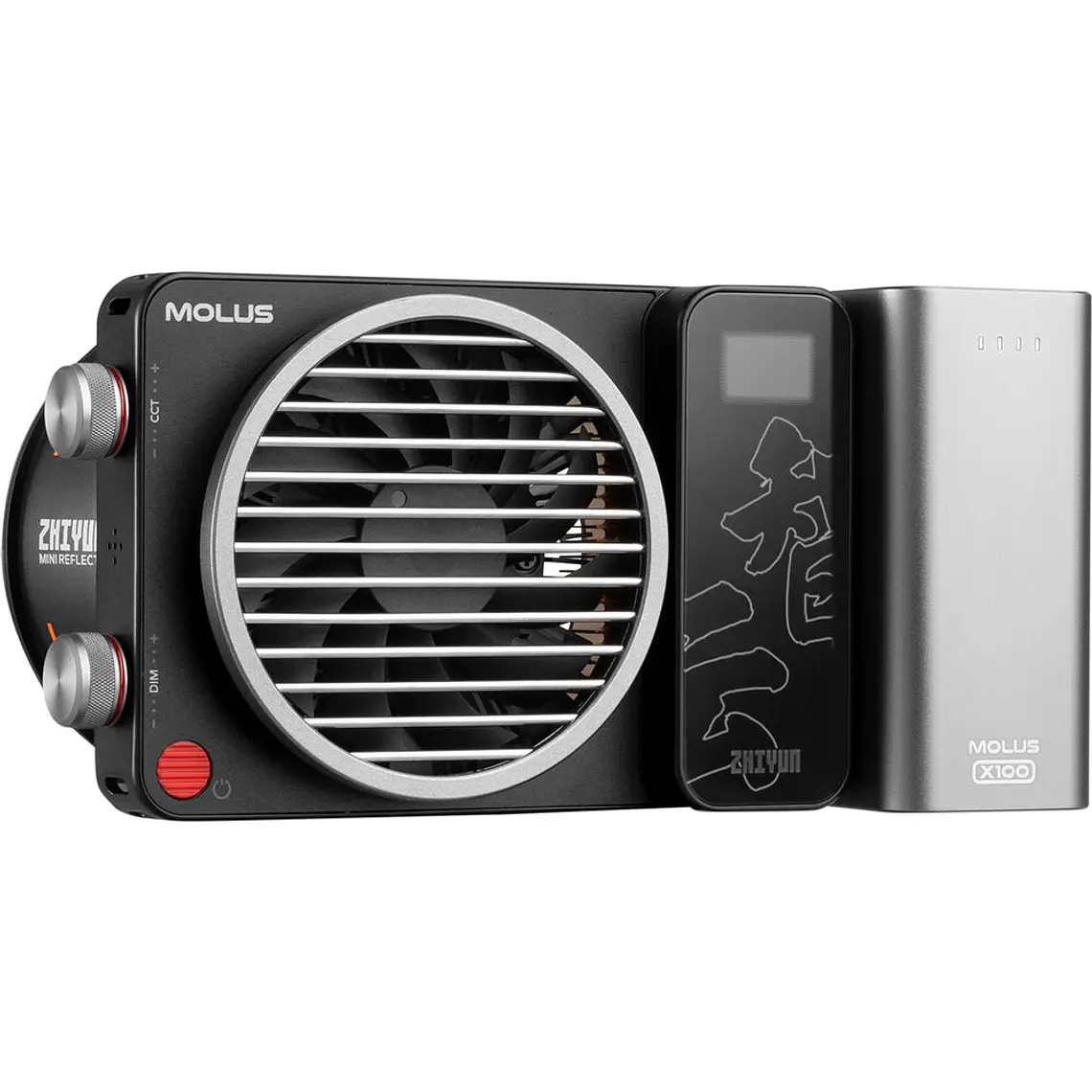 Zhiyun Molus X100 Pro Luz Led Bicolor PRO Kit 15